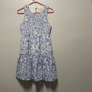 Kid's Cinched Cocktail Girl's Casual/Formal Dress